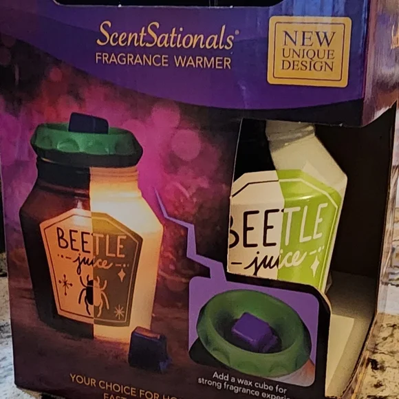 ScentSationals Beetlejuice light up wax warmer limited edition - Picture 7 of 7